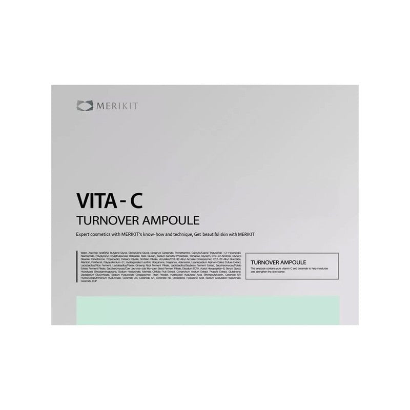 Merikit Vita - C Turnover Ampoule (5 vials) - XQ