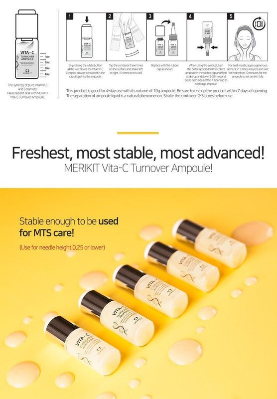 Merikit Vita - C Turnover Ampoule (5 vials) - XQ