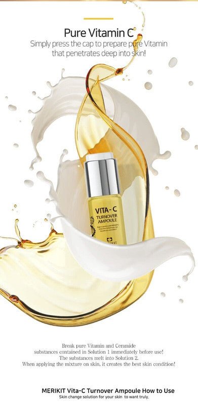 Merikit Vita - C Turnover Ampoule (5 vials) - XQ