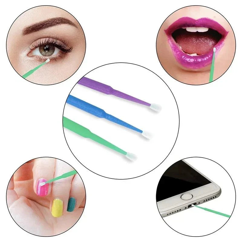 Micro Applicators Swabs (100pk)