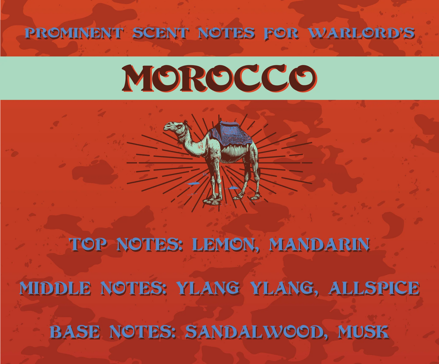 Warlord - Morocco Beard Oil 1 fl.oz