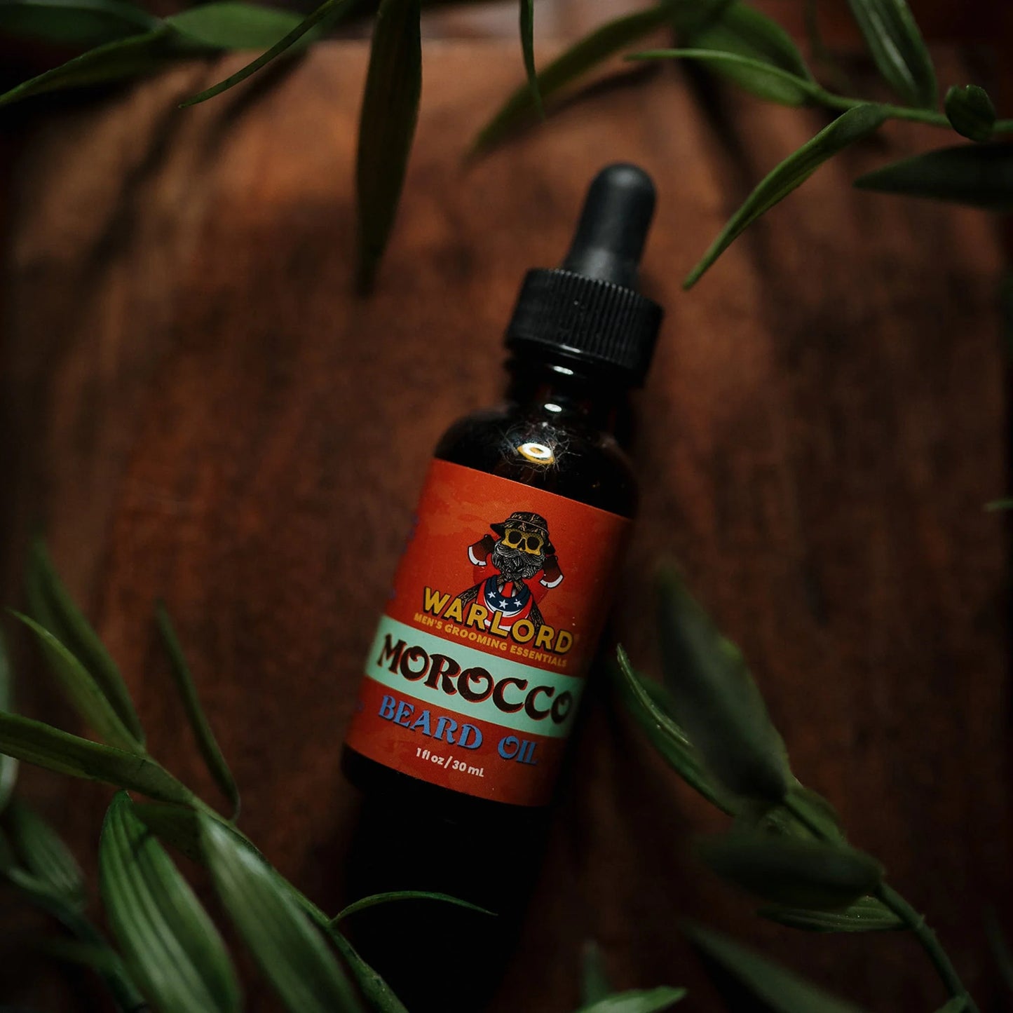 Warlord - Morocco Beard Oil 1 fl.oz