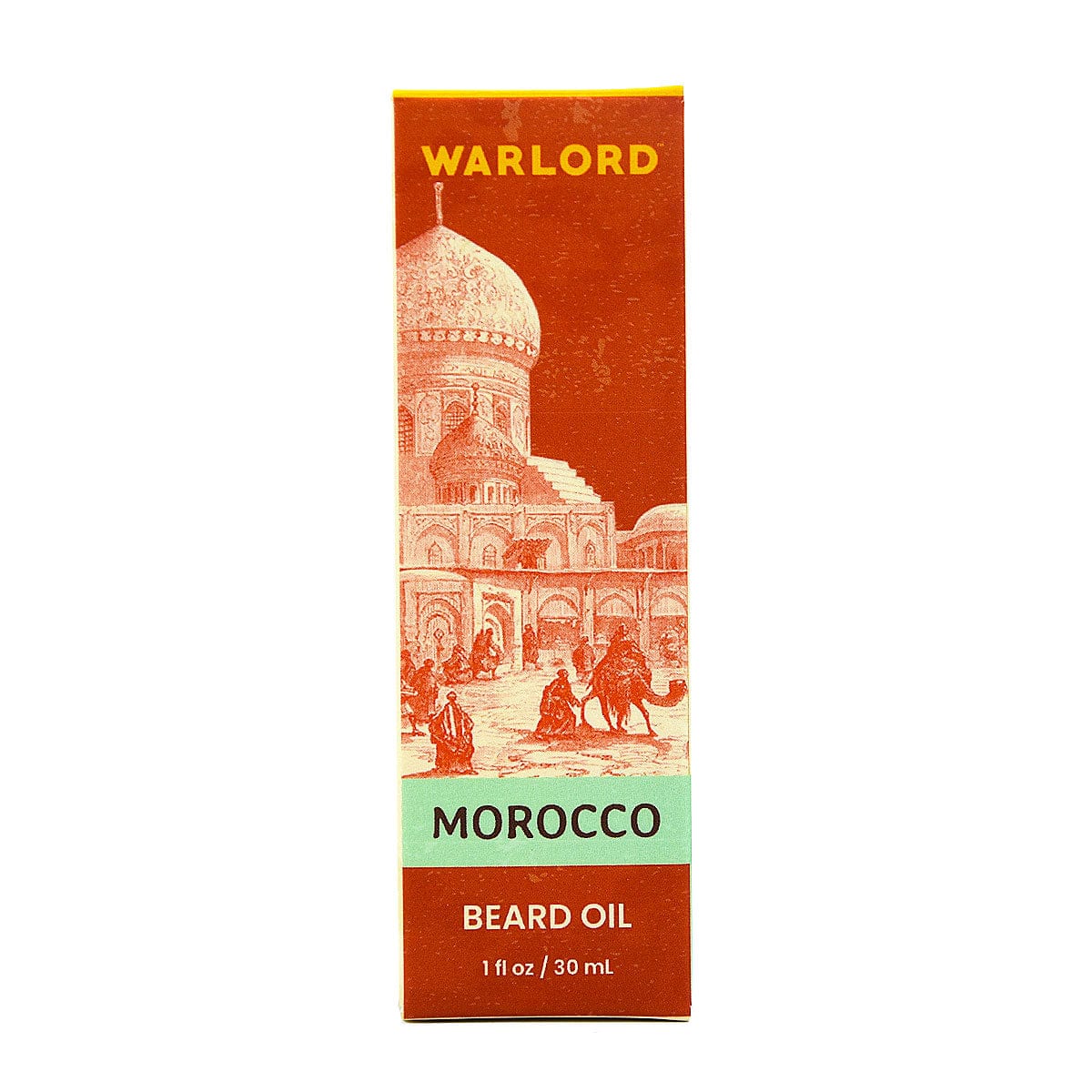 Warlord - Morocco Beard Oil 1 fl.oz