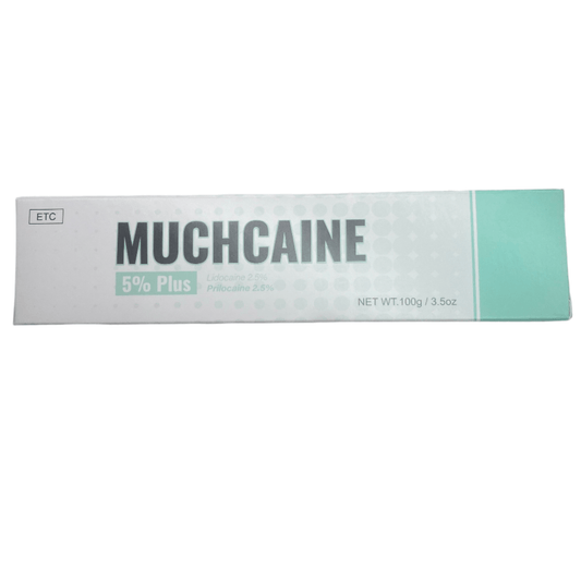 MUCHCAINE 5% Plus - Lido 2.5% & Prilocaine 2.5% (3.5oz)