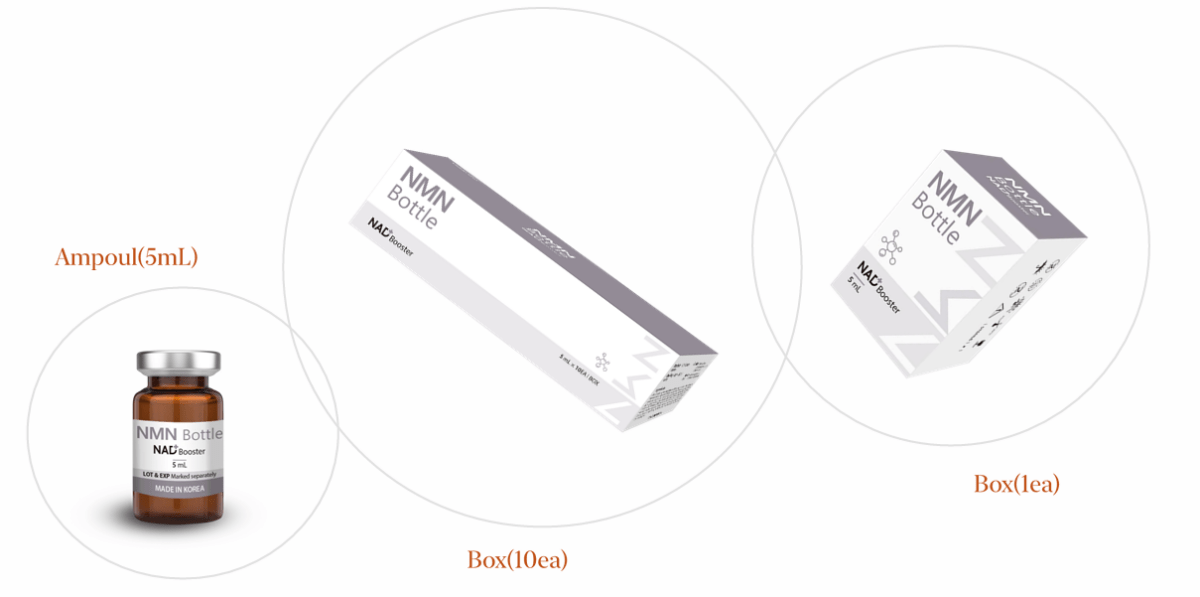 NMN Bottle NAD+ Skin Booster - XQ