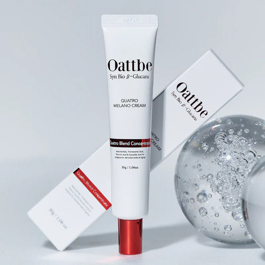 Oattbe - Quatro Melano Cream 30g