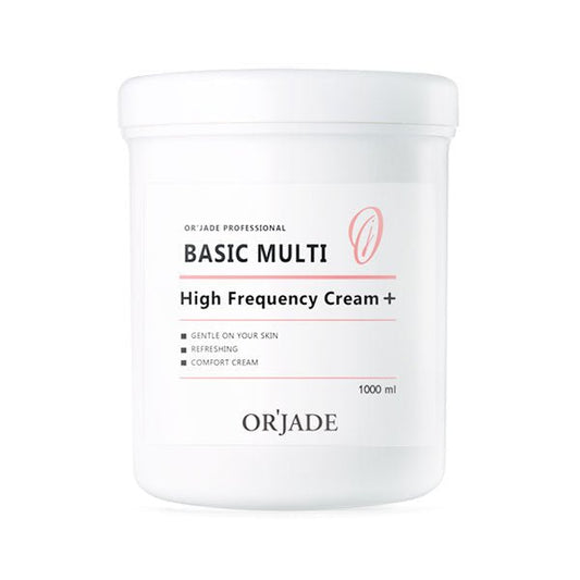 OR’JADE Basic Multi High Frequency RF Cream + Plus 1000ml - XQ