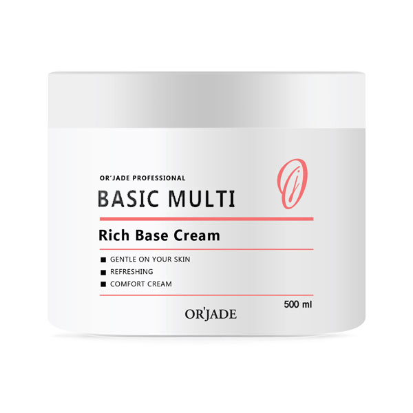 OR'JADE - Rich Base Cream 500ml - XQ