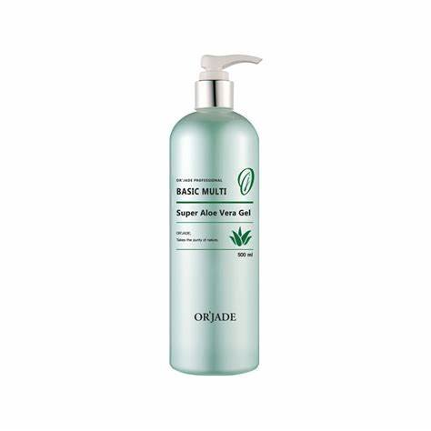 OR'JADE - Super Aloe Vera Gel 500ml - XQ