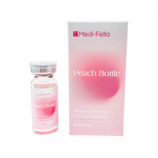 Peach Bottle - Premium Fat-Dissolving Solution 8ml
