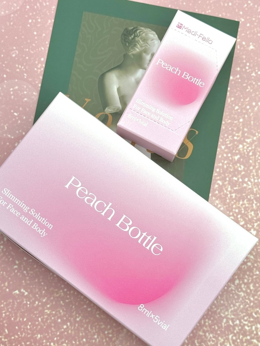 Peach Bottle - Premium Fat-Dissolving Solution 8ml