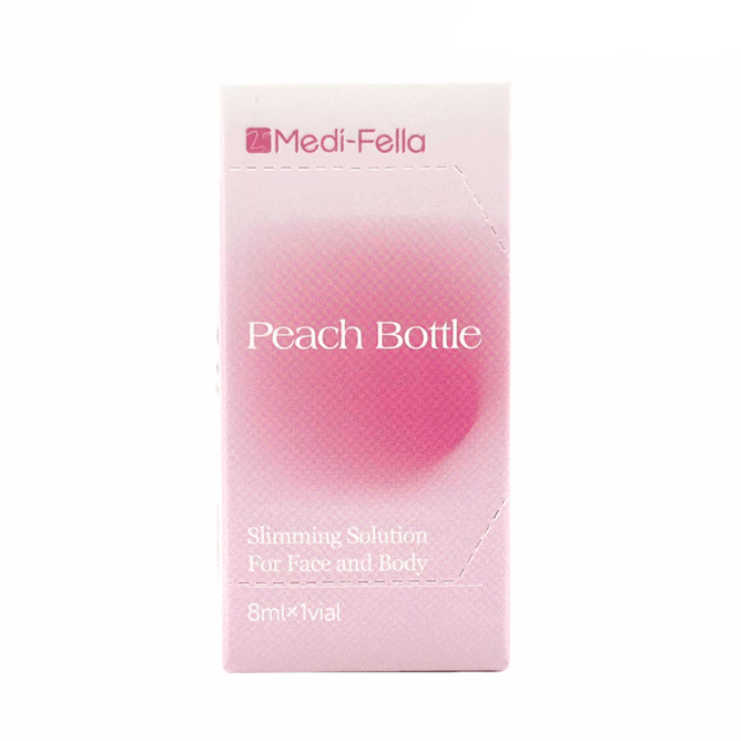 Peach Bottle - Premium Fat-Dissolving Solution 8ml