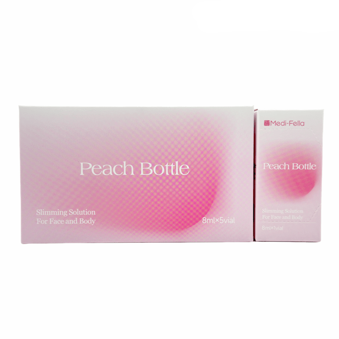 Peach Bottle - Premium Fat-Dissolving Solution 8ml