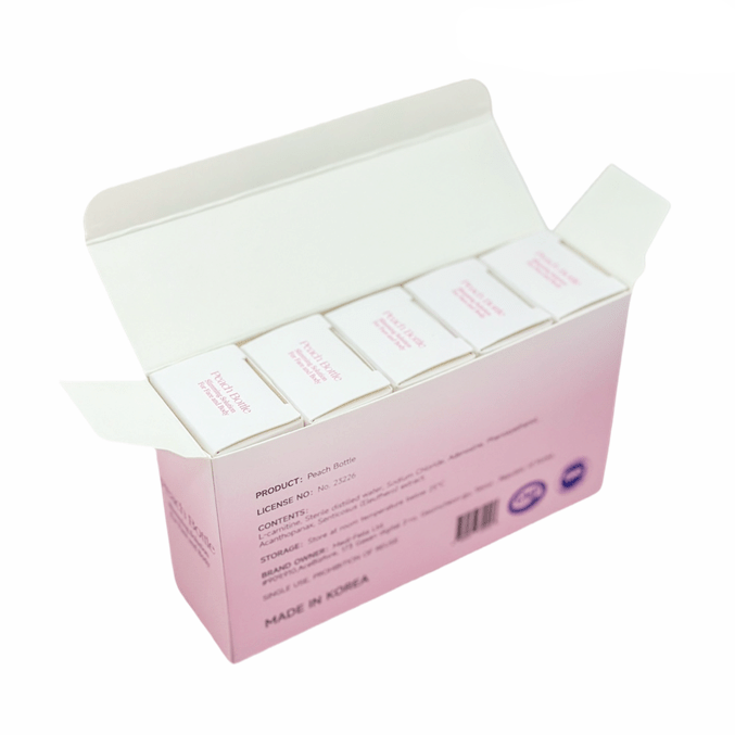Peach Bottle - Premium Fat-Dissolving Solution 8ml