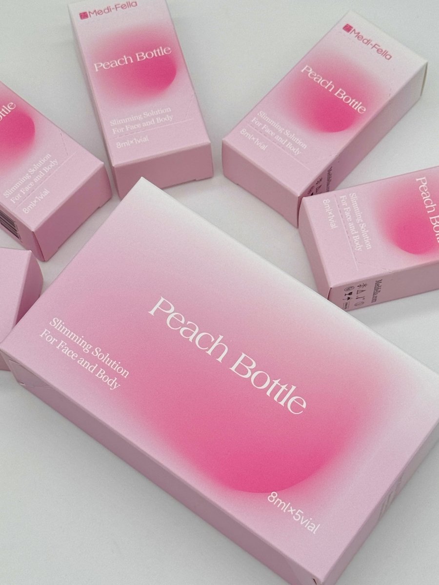 Peach Bottle - Premium Fat-Dissolving Solution 8ml