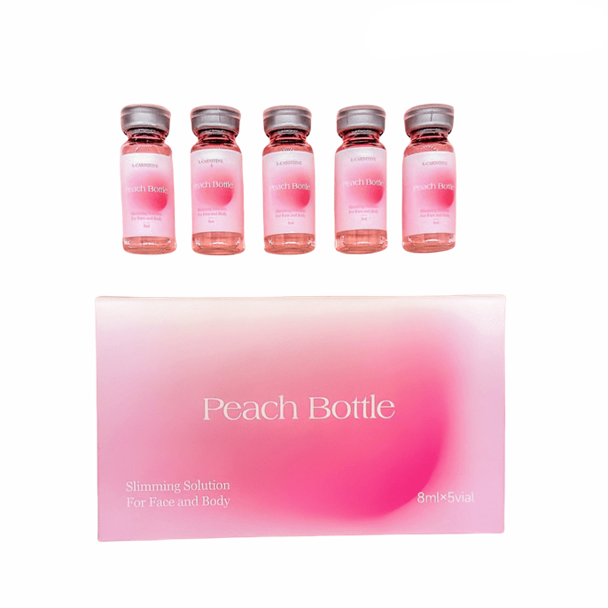 Peach Bottle - Premium Fat-Dissolving Solution 8ml