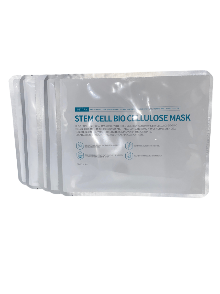 Petitra - Stem Cell Bio Cellulose Mask 5pk - XQ