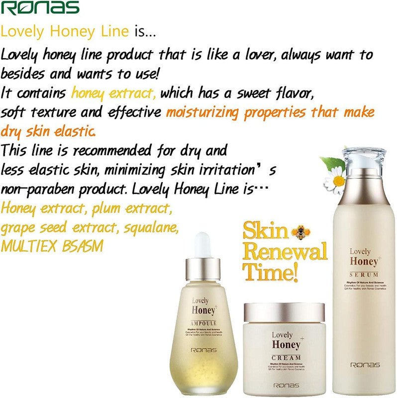 Ronas - Lovely Honey Cream 100mL