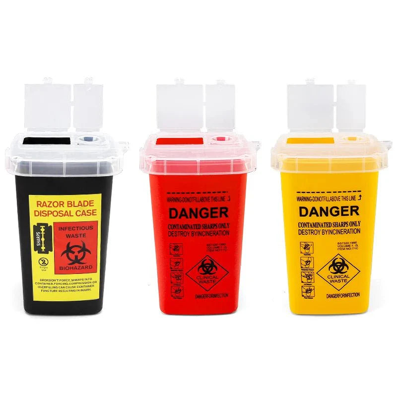 Sharps Container - Small 1 Liter