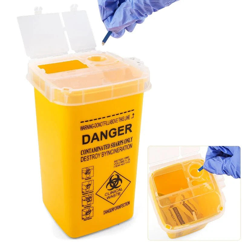 Sharps Container - Small 1 Liter