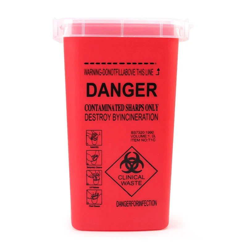 Sharps Container - Small 1 Liter