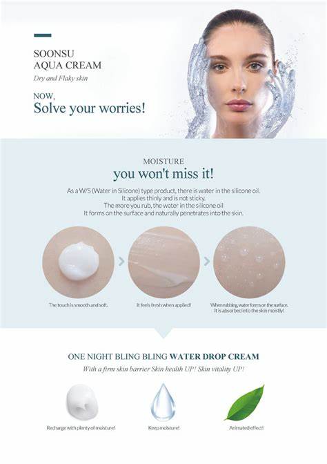 Soonsu Aqua Cream 50mL