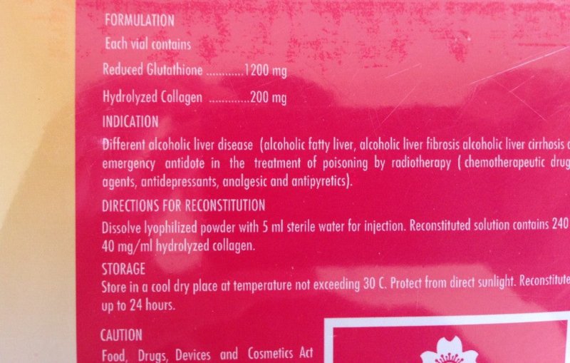 Tatiomax Antidote Glutathione + Collagen - XQ