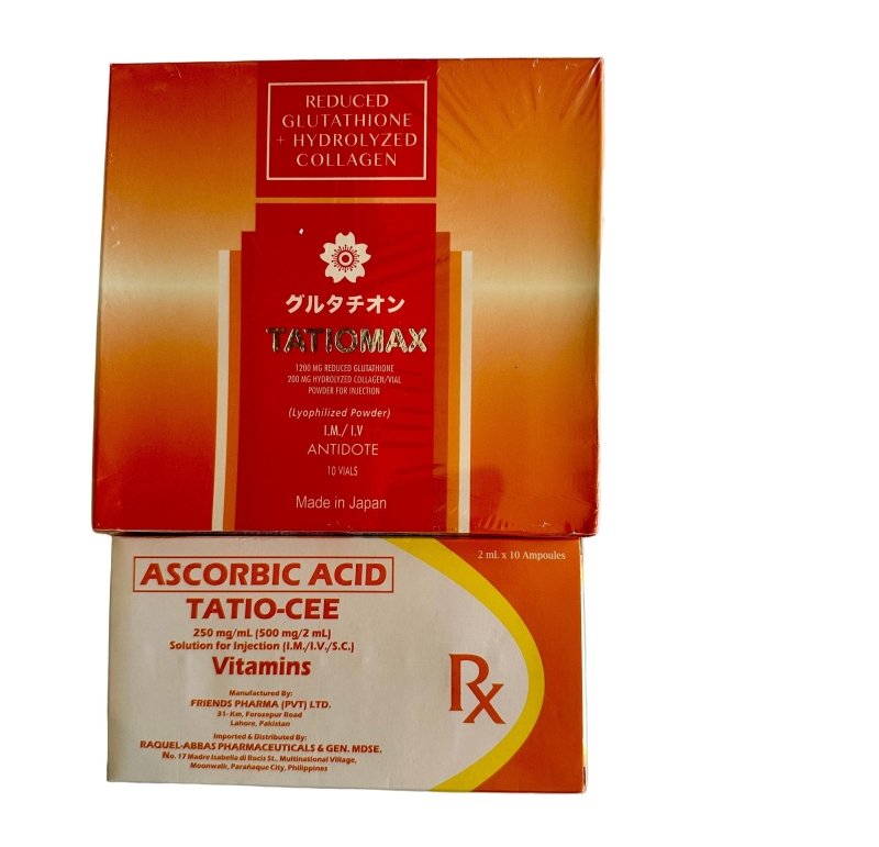 Tatiomax Antidote Glutathione + Collagen - XQ