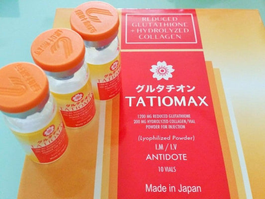 Tatiomax Antidote Glutathione + Collagen - XQ
