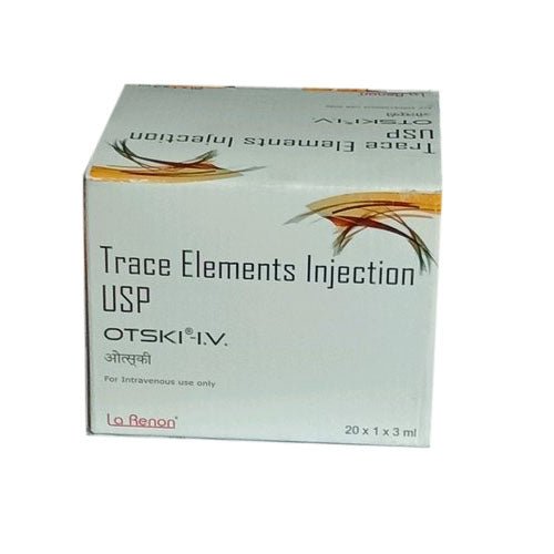 Trace Elements Inj 3mL - XQ