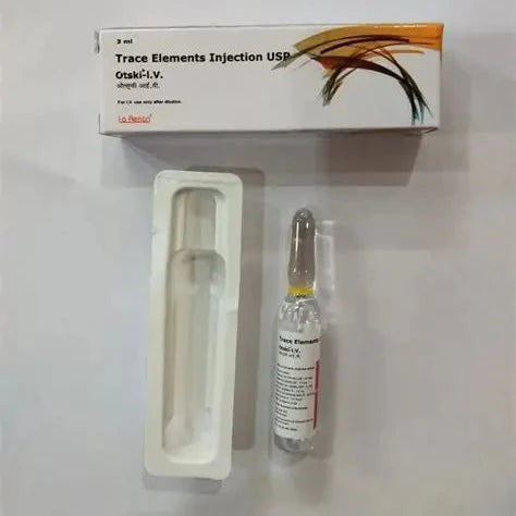 Trace Elements Inj 3mL - XQ
