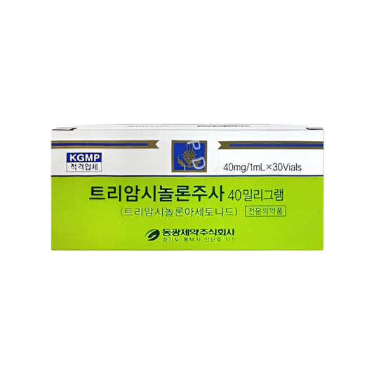Triamcinolone 40mg Inj.