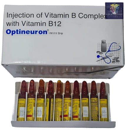 Vitamin B Complex & B12 High Strength 3ml