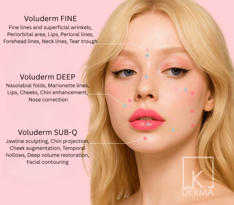Voluderm Crosslink HA 24mg 1ml