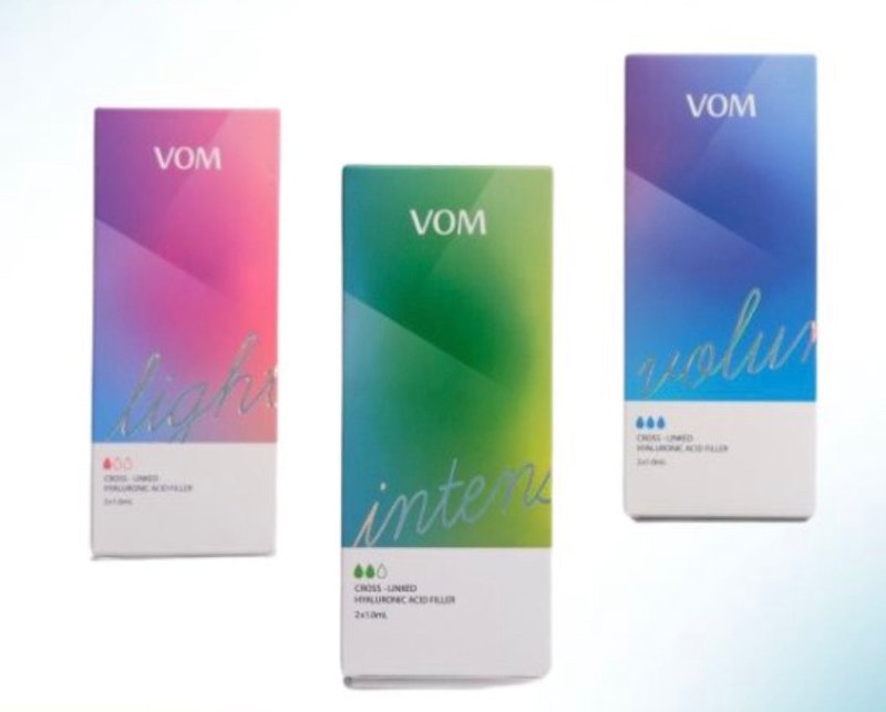 VOM Crosslink HA 24mg 1ml x 2 - XQ