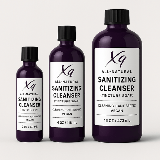 Xq's All - Natural Sanitizing Cleanser (Tincture Soap) - XQ